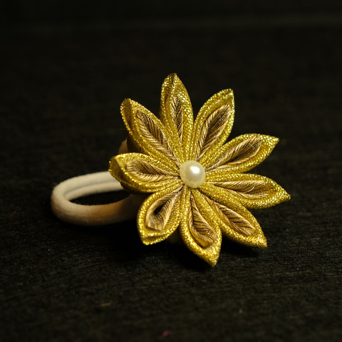 Tigrinės gėlės "Sparkly gold"