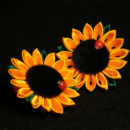 Gumytė "Saulėgrąža su boružėle"