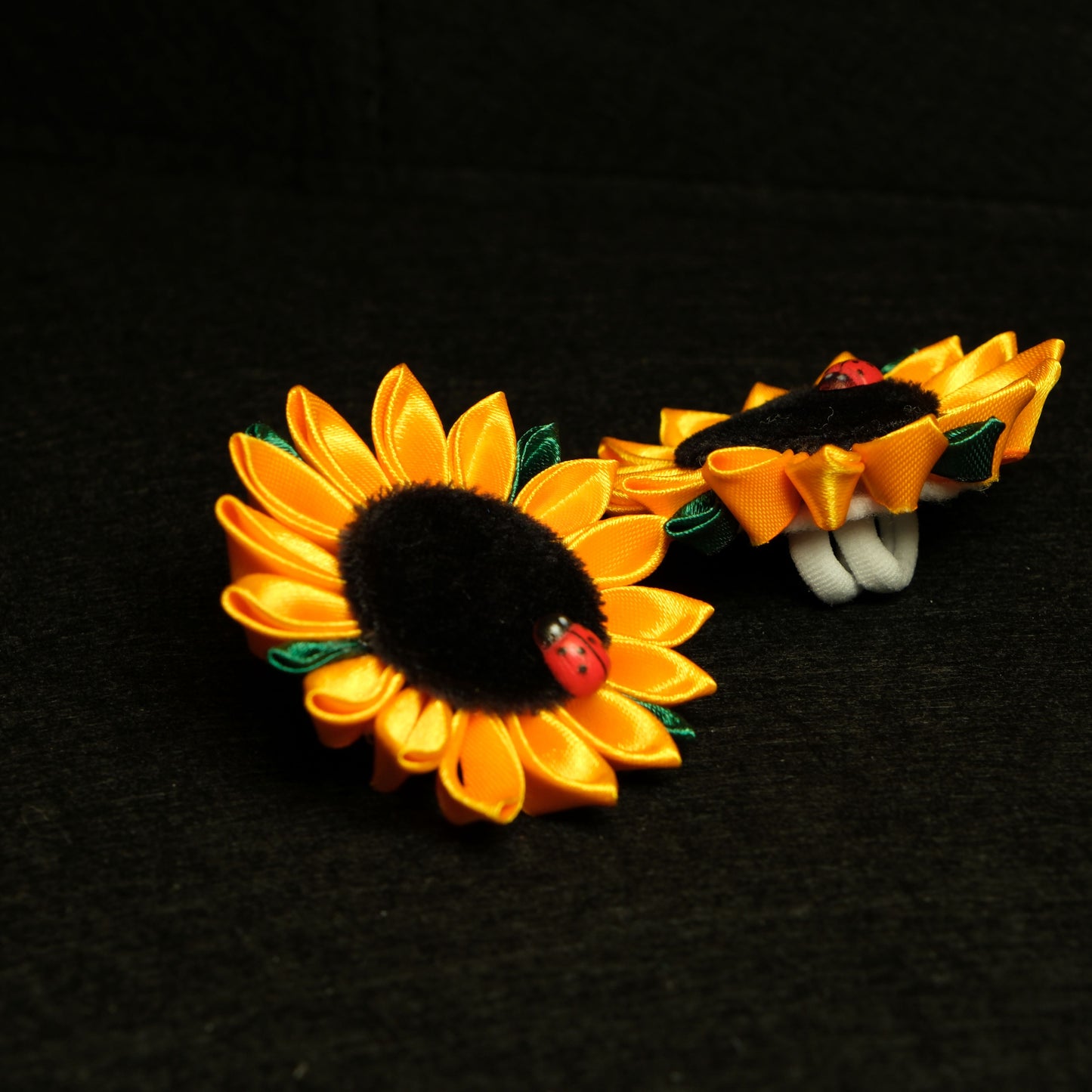 Gumytė "Saulėgrąža su boružėle"