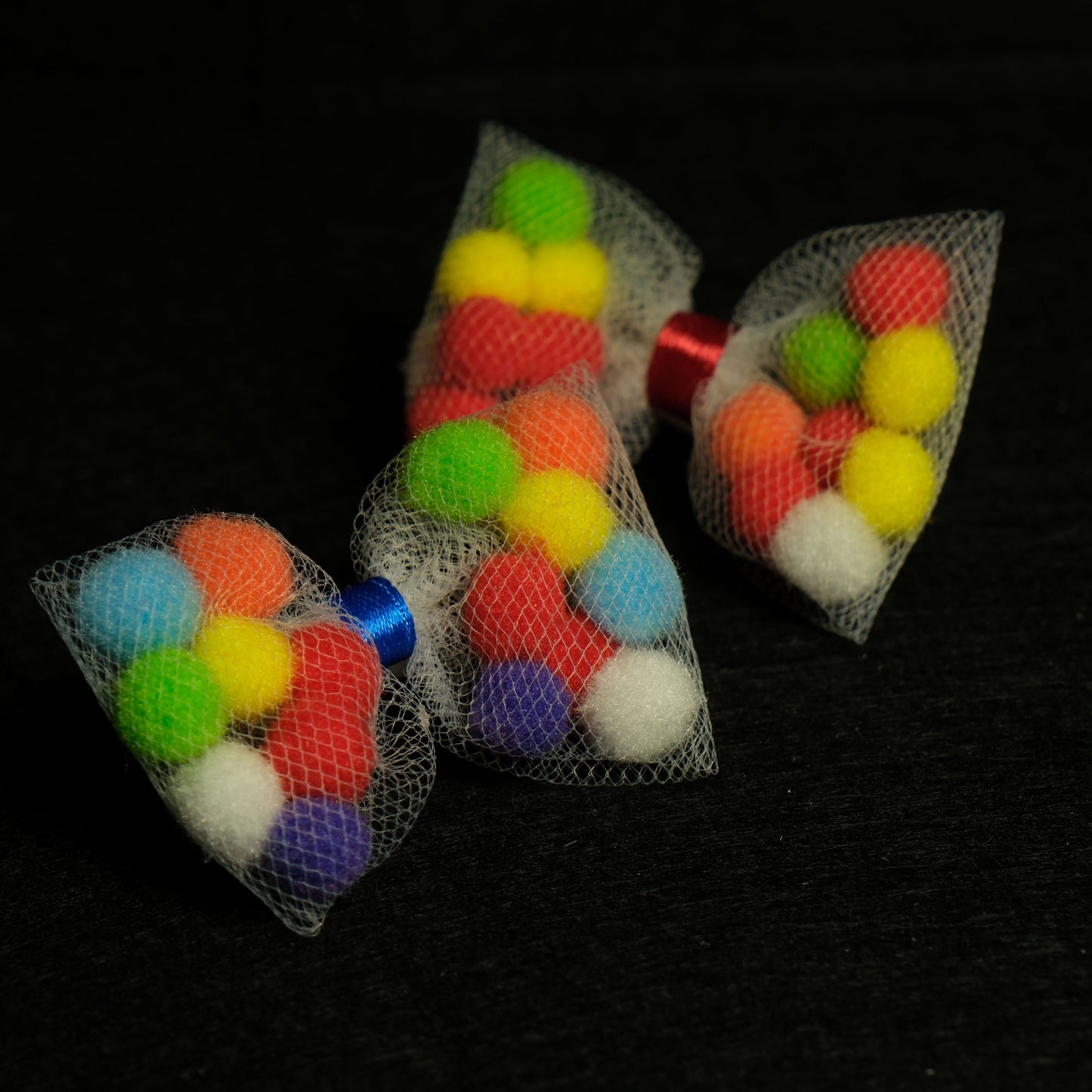 Gumytė kaspinėlis su burbuliukais