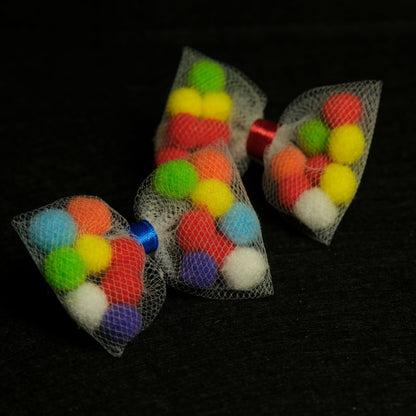 Gumytė kaspinėlis su burbuliukais