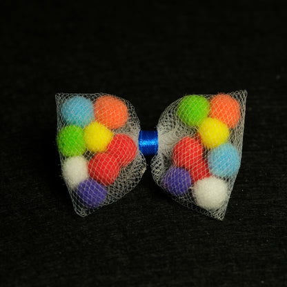 Gumytė kaspinėlis su burbuliukais