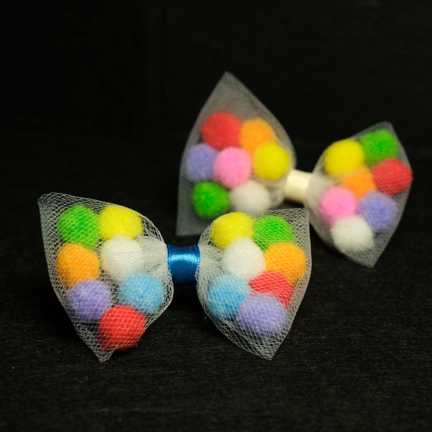 Gumytė kaspinėlis su burbuliukais