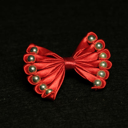 Gumytė "Spanguolė" kaspinas su karoliukais