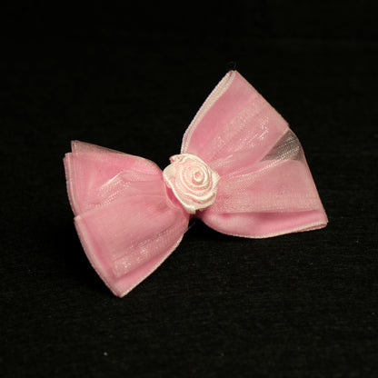 Gumytė kaspinas "Pink rose"