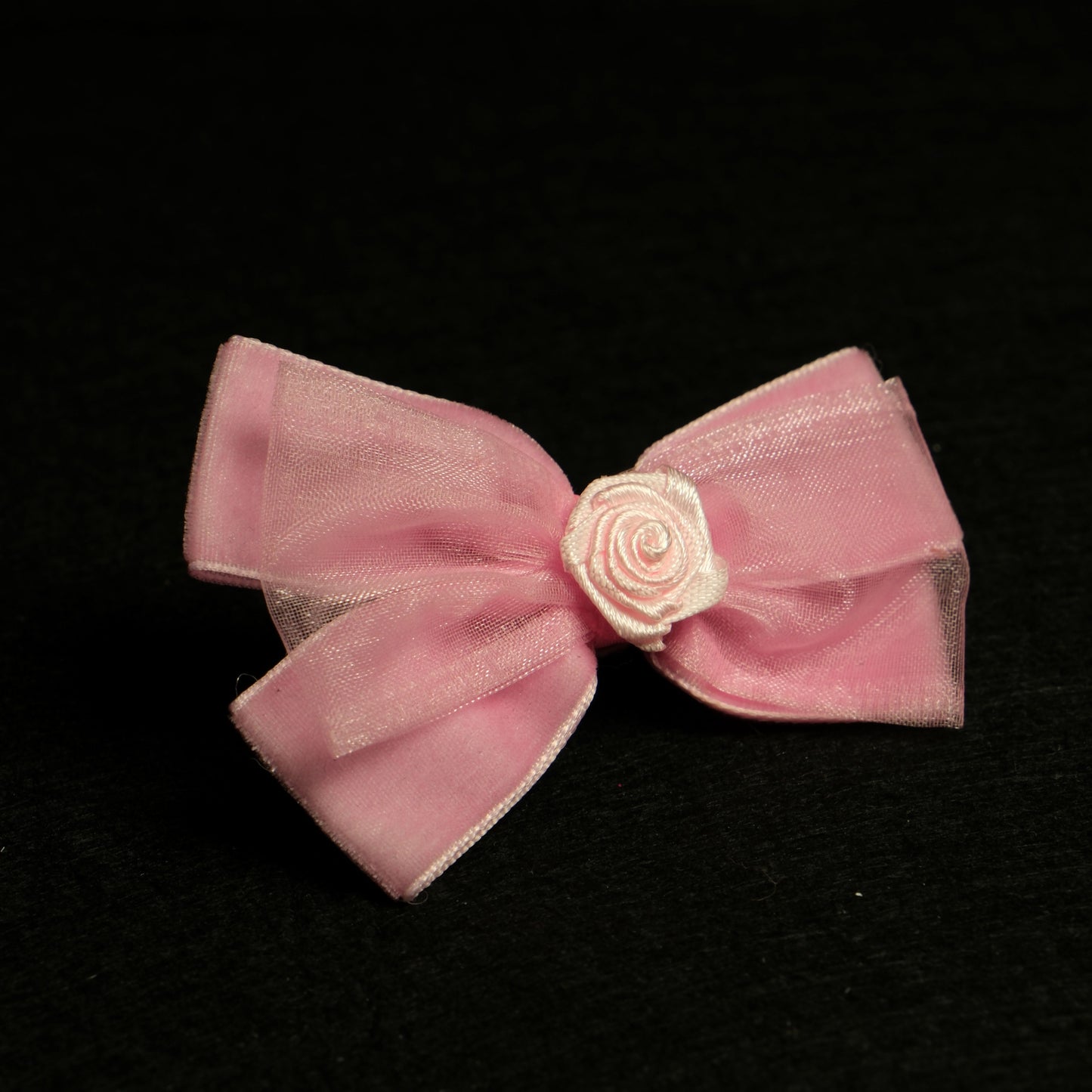 Gumytė kaspinas "Pink rose"