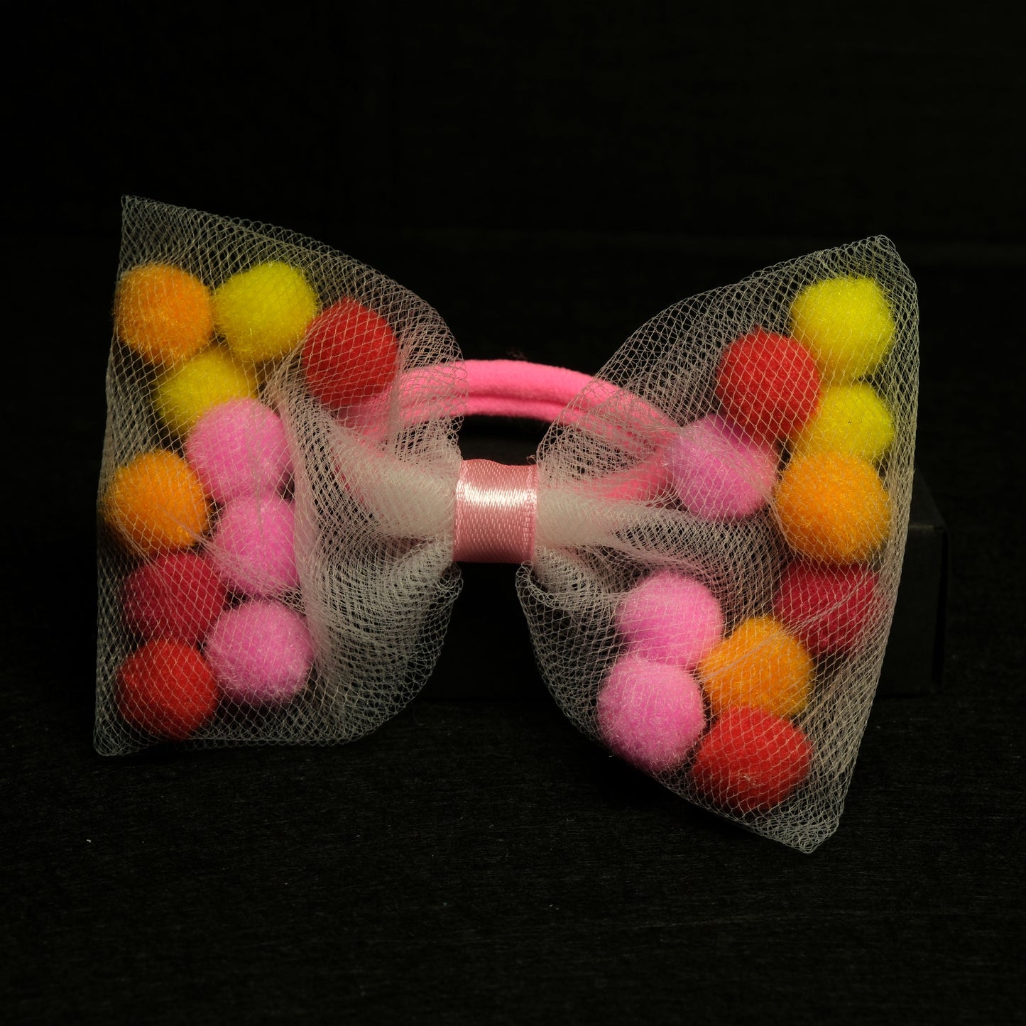 Maxi kaspinas su burbuliukais