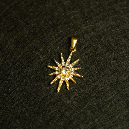 Pakabukas ant kaklo "Sparkle"