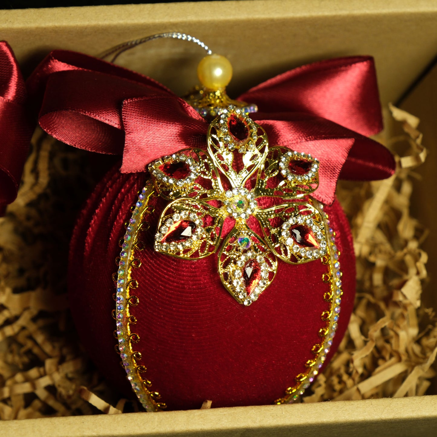 Eglutės žaisliukas "Auksinė gėlelė"