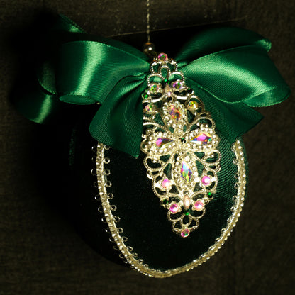 Eglutės žaisliukas "Katedros vitražai"