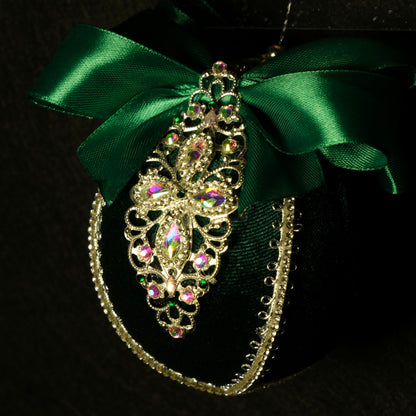 Eglutės žaisliukas "Katedros vitražai"