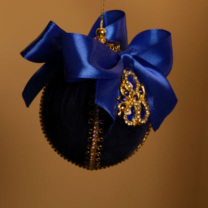 Eglutės žaisliukas "Mini mėlynas bublikas"