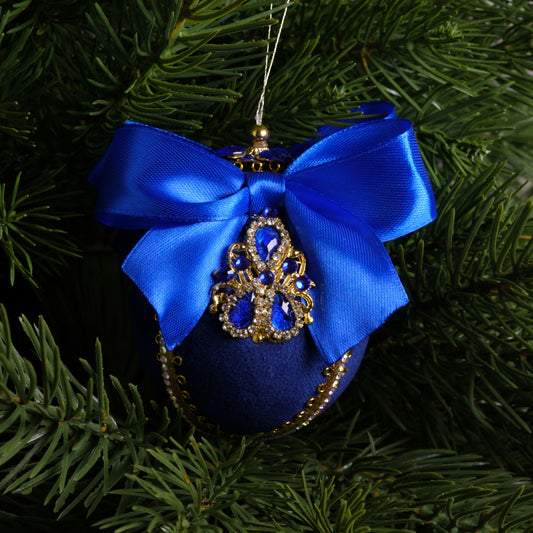 Eglutės žaisliukas "Mini mėlynas bublikas"