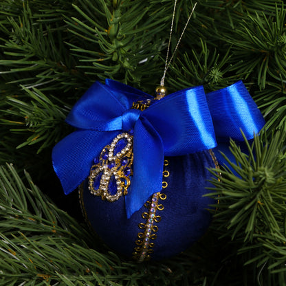 Eglutės žaisliukas "Mini mėlynas bublikas"