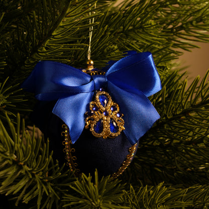 Eglutės žaisliukas "Mini mėlynas bublikas"