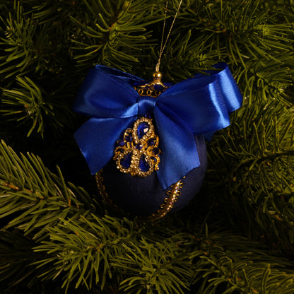 Eglutės žaisliukas "Mini mėlynas bublikas"