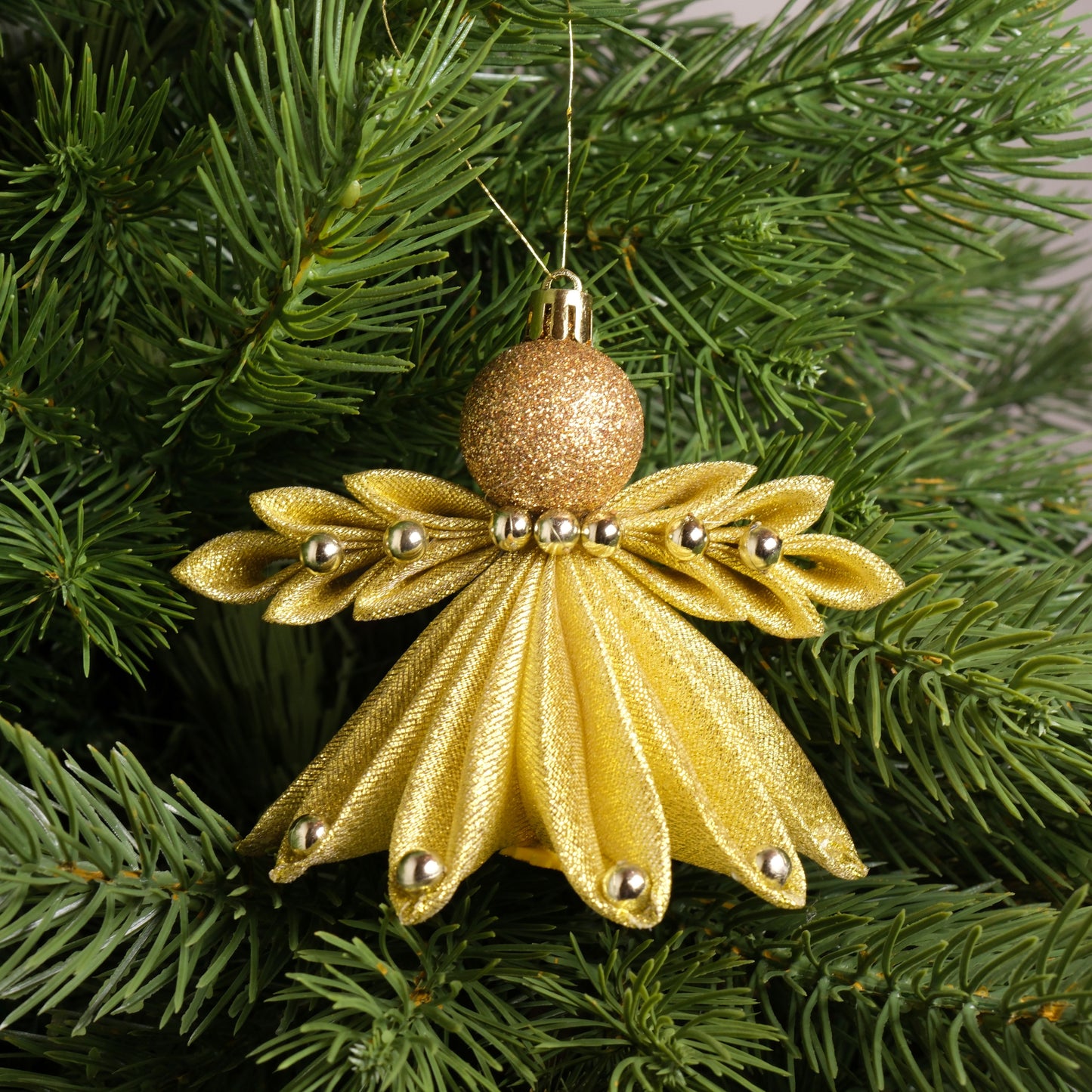 Eglutės žaisliukas "Aukso angelas"