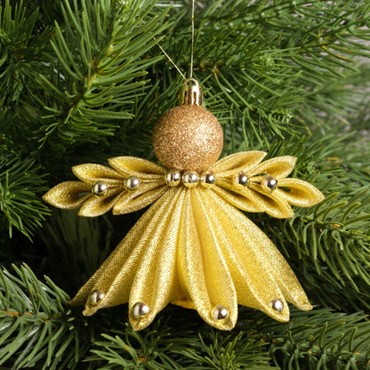 Eglutės žaisliukas "Aukso angelas"