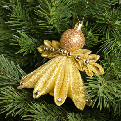 Eglutės žaisliukas "Aukso angelas"