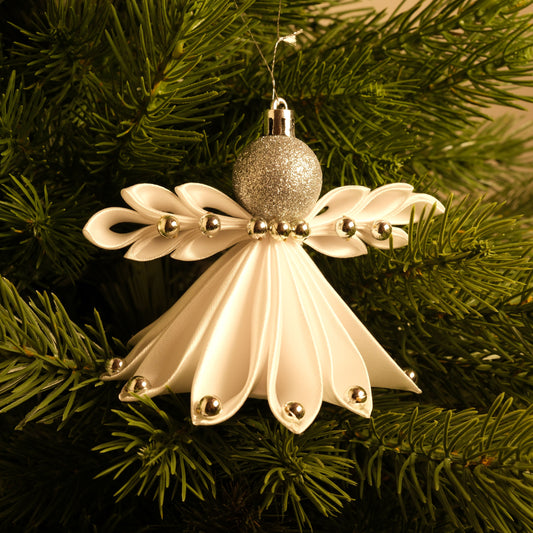 Eglutės žaisliukas "Baltasis angelas"