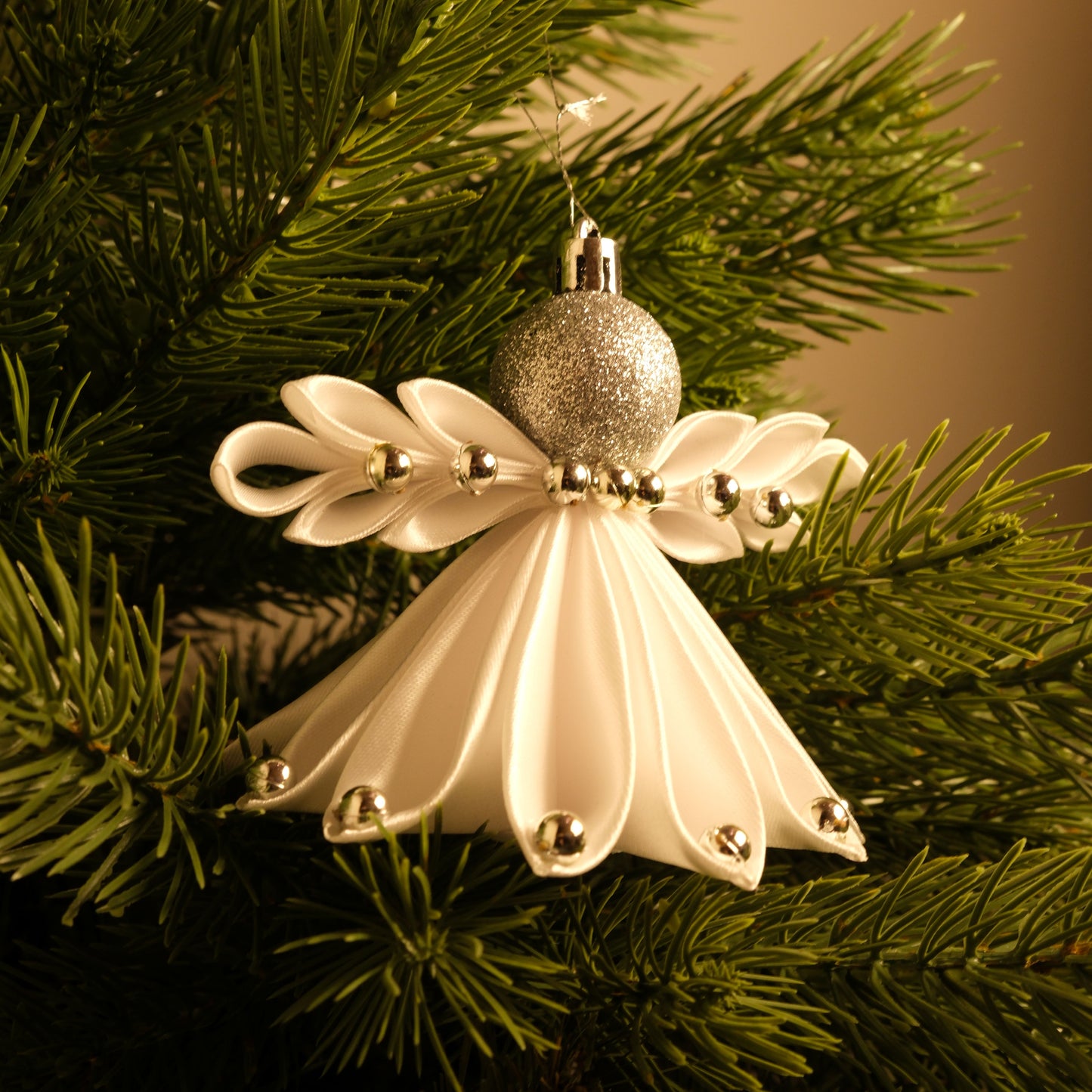 Eglutės žaisliukas "Baltasis angelas"