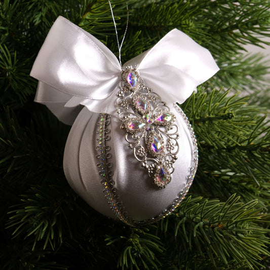 Eglutės žaisliukas "Sniegelis"