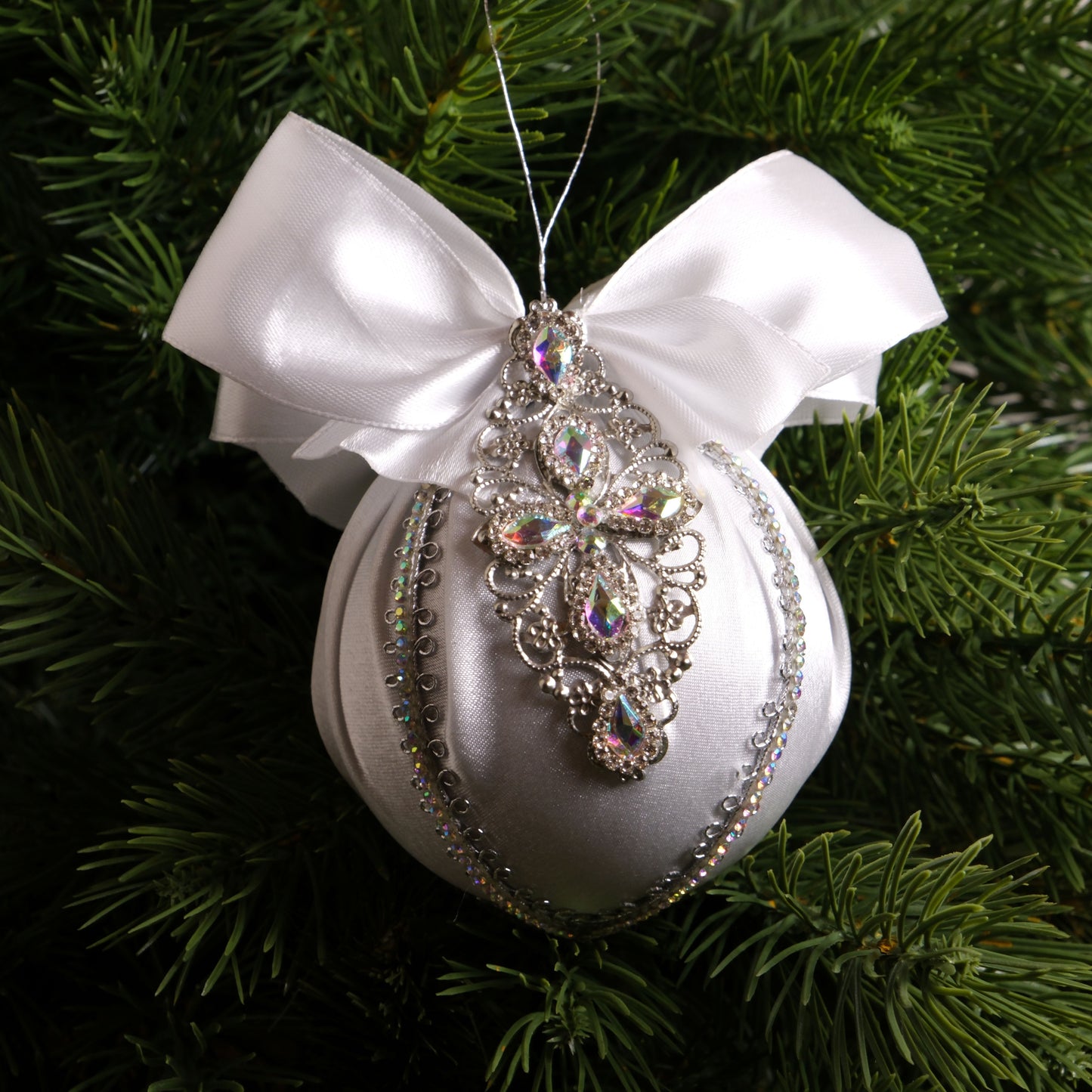 Eglutės žaisliukas "Sniegelis"