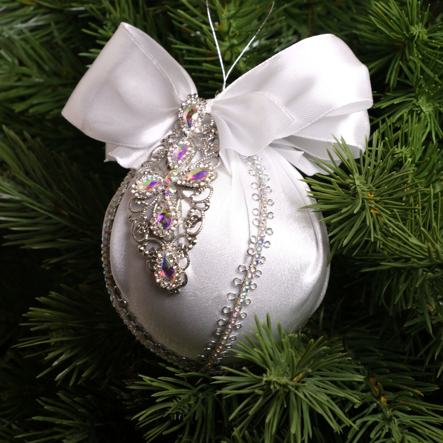 Eglutės žaisliukas "Sniegelis"