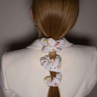 Scrunchie "Vaisių salotos"