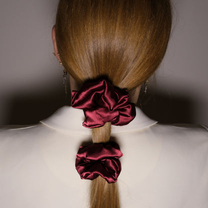 Scrunchie "Karališka raudona"