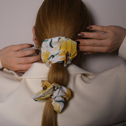 Scrunchie "Saulėgrąžos"