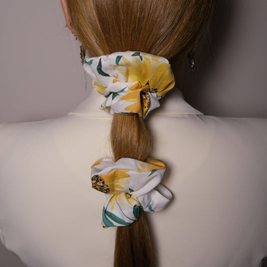 Scrunchie "Saulėgrąžos"
