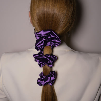 Scrunchie "Ametistas"