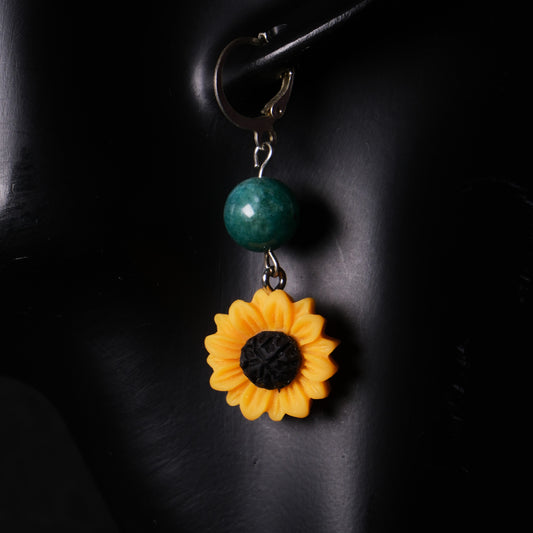 Auskarai "Sunflower"