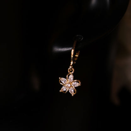 Auskarai "Let it shine"