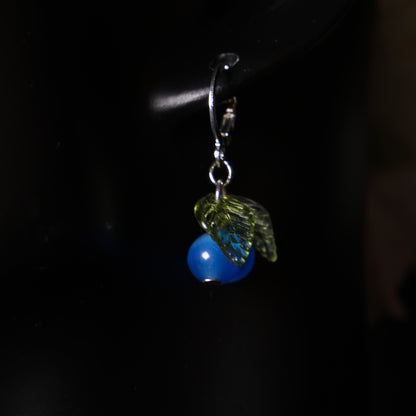 Auskarai "Mėlynės"