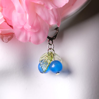 Auskarai "Mėlynės"