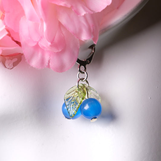 Auskarai "Mėlynės"