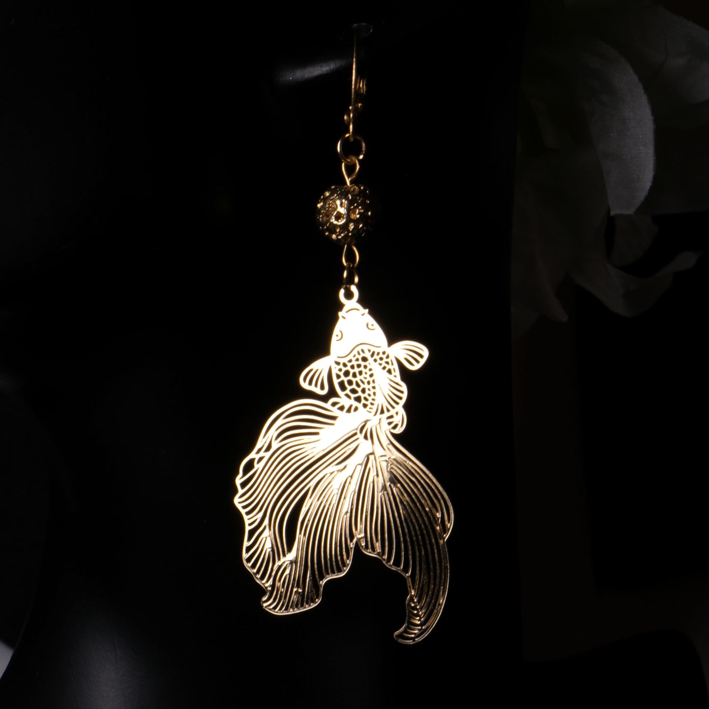 Auskarai "Žuvytės"