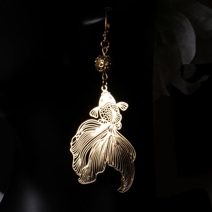 Auskarai "Žuvytės"