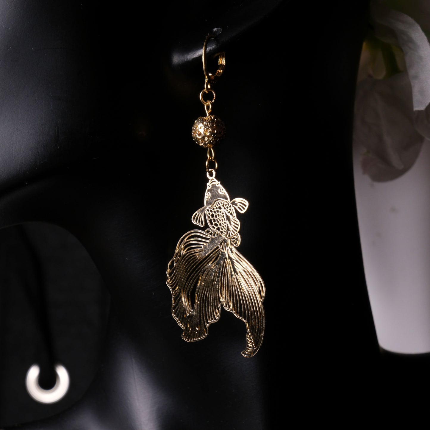 Auskarai "Žuvytės"