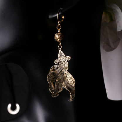 Auskarai "Žuvytės"