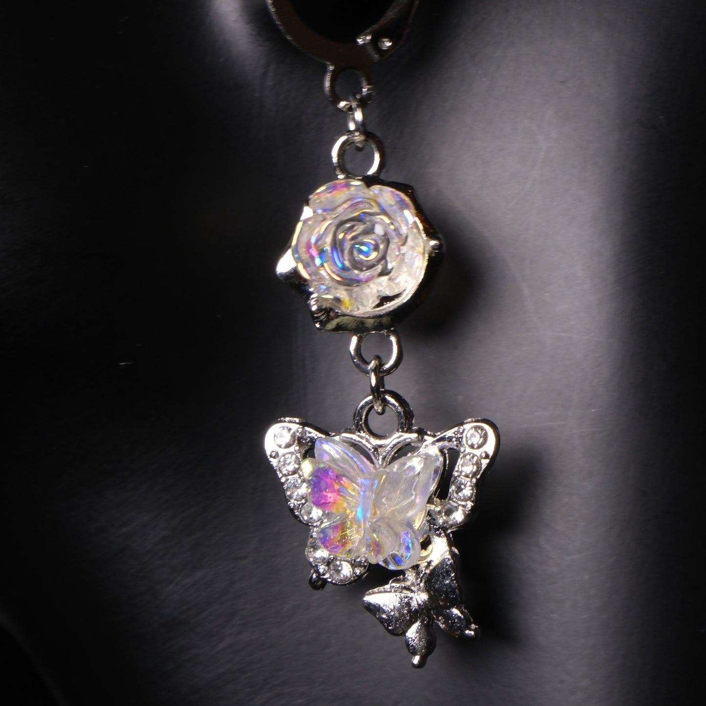 Auskarai "Butterfly"