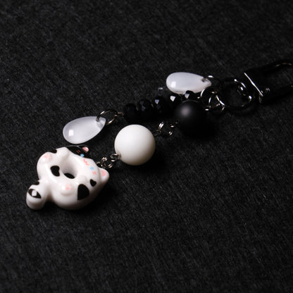 Pakabukas "Katukas black&white spurga"