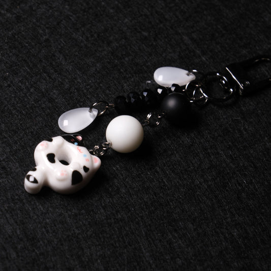 Pakabukas "Katukas black&white spurga"