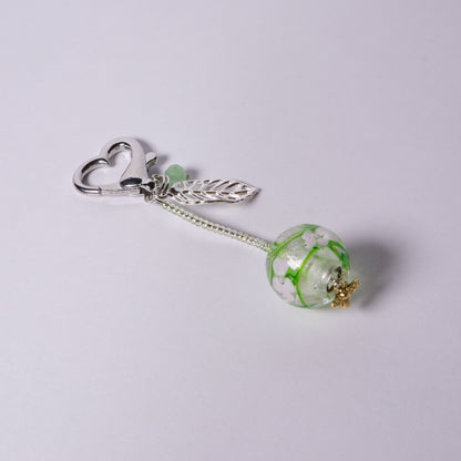 Pakabukas "Green cherry"