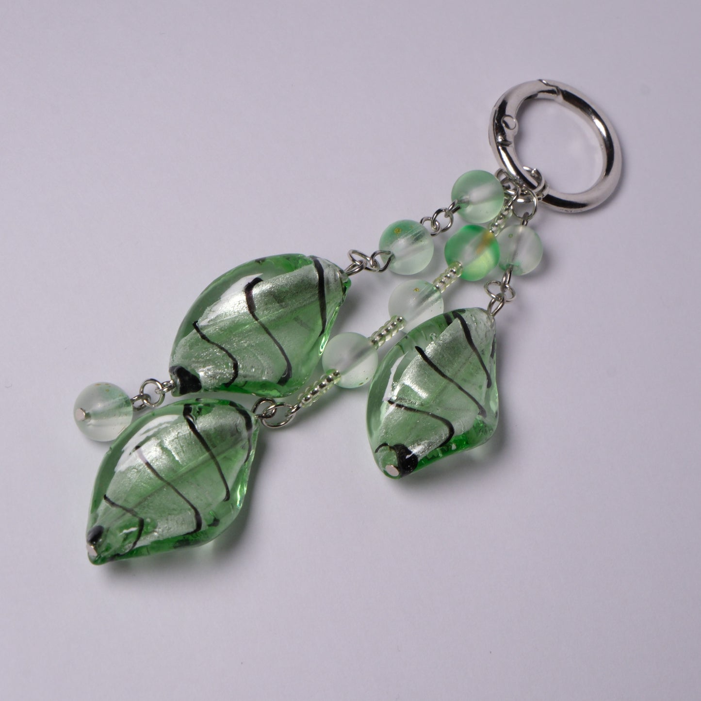 Pakabukas "Green swirl"