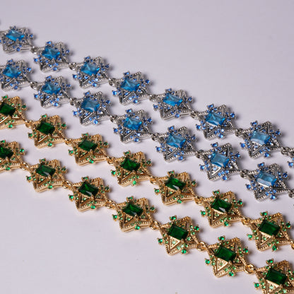 Kaklo papuošalas "Oazė"