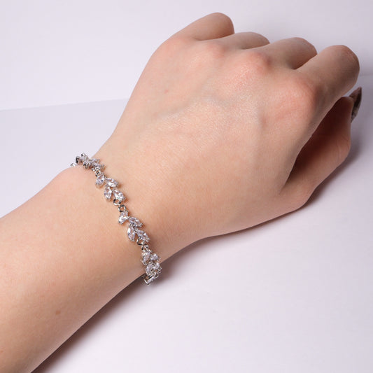 Apyrankė "Silver leaves"