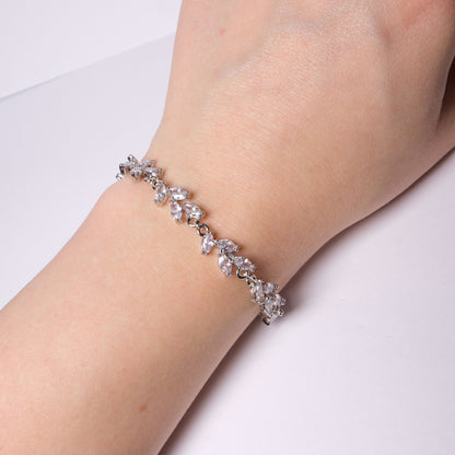 Apyrankė "Silver leaves"